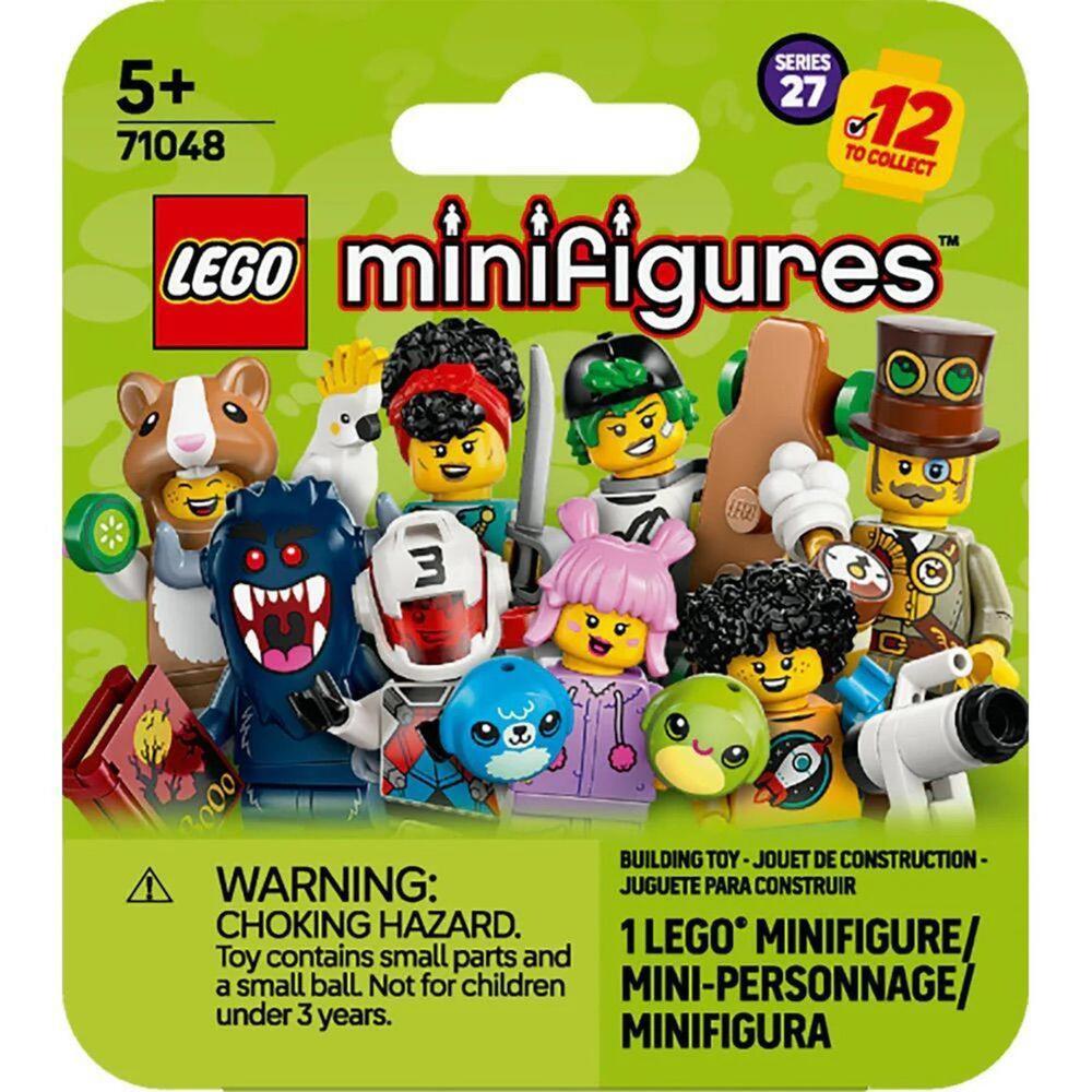 lot of 4x Lego minifigures series 27 sealed  blind box